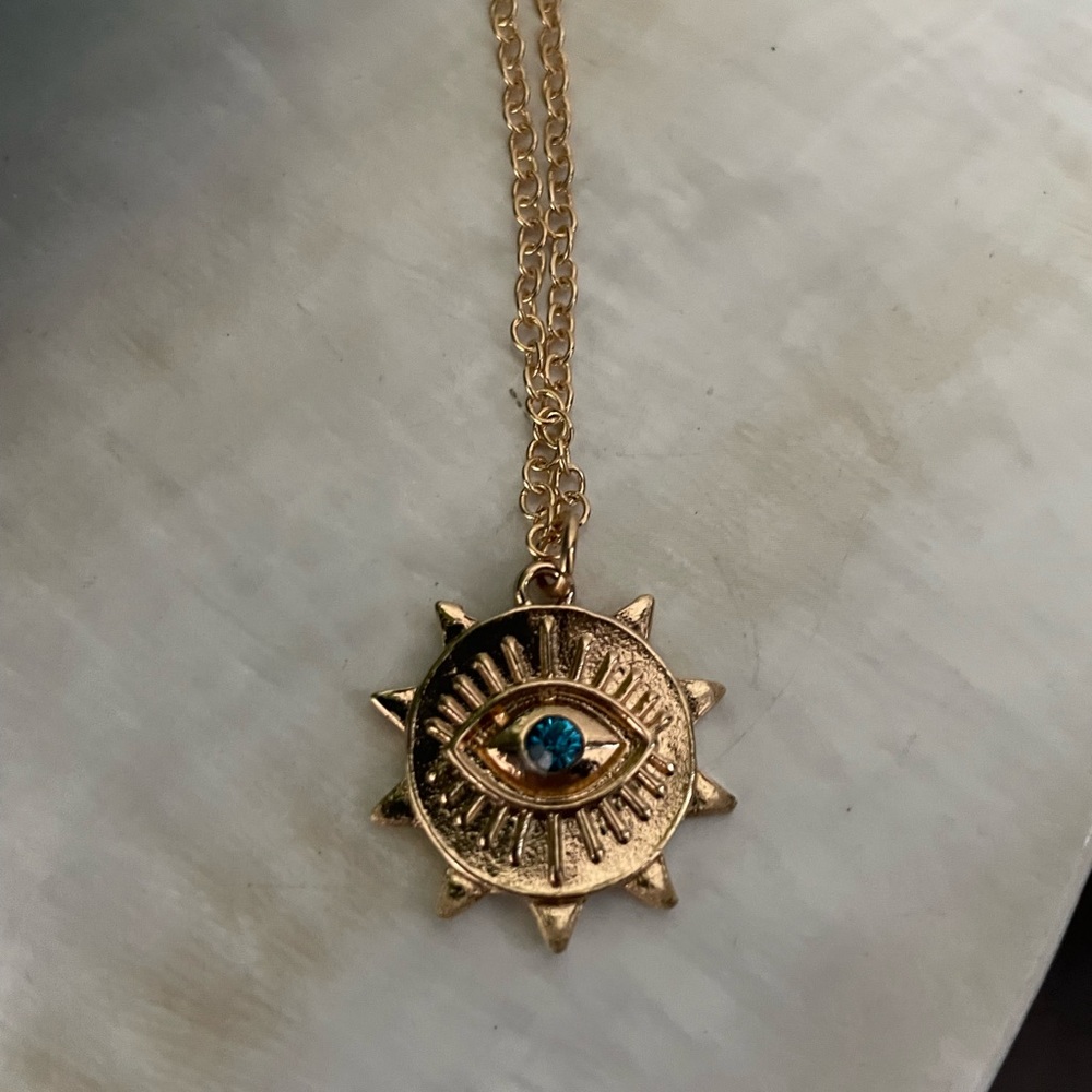 Evil Eye Necklace ✨